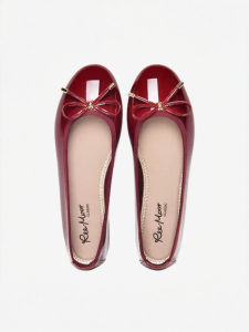 REEMOOR | Shallow Mouth Soft Sole Flat Ballet Wedding Shoes