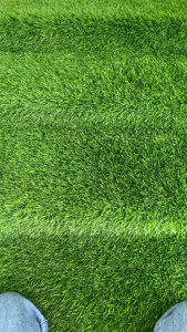 (ยกม้วนคุ้มกว่า) หญ้าเทียม 4 cm.ขนแน่นหนา ทน เคลือบกันยูวี ใช้งานกลางแจ้งได้นาน ปูสนาม ตกแต่งสวน