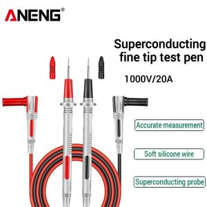 ANENG | ANENG PT2020 Universal Probe Wire High-Low Temperature Resistance Anti-Fracture Durable Electrical Measurement Tool for Reliable