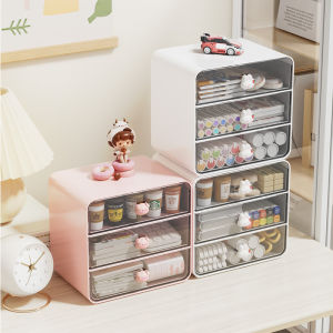 Cartoon Desktop Drawer Multi-Function Storage Box