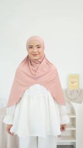 Hijab Instant Non Pet Jersey JISOO Bergo: Panduan Lengkap