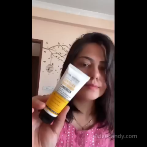 Dr. Sheths Centella & Niacinamide Sunscreen Spf 50 Pa+++ - 50g