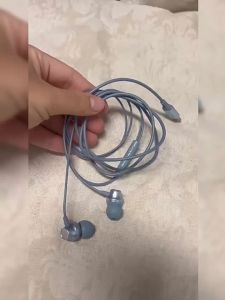 WOMINGTE | Bass Heavy Noise Cancelling High Quality Wired Type-C Headphones