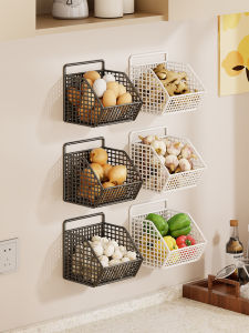 Multifunctional Garlic Ginger Organizer Shelf