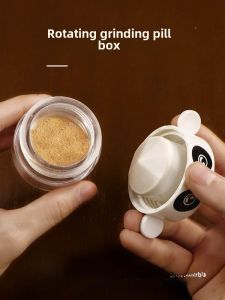 Medicine Grinder Grinding Powder Kids Hospital Powder Machine Grinding Medicine Ingot Medicine Pill Medicine Powder Grinding Grinding Medicine Crushing Miracle Medicine