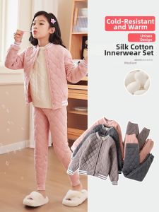 CHELINI | Warm Cotton Padded Jacket for Children