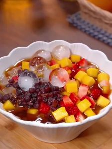 Children Suitable Edible Grade Pure Natural Additive-Free No-Cook Powder for Jelly Ice Jelly and Grass Jelly Pudding