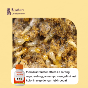 Trogen 100ml Obat Rayap Tanaman Obat Rayap Kusen Kayu Ampuh Obat Semut pada Semua Tanaman Obat Pembasmi Rayab Kayu Obat Rayab Tanah