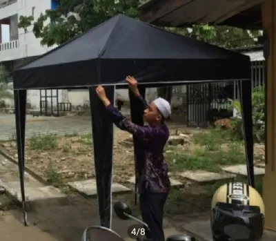 PROMO TENDA BAZARS 2*2 BESI GALVANI ANTI KARAT TENDA BAZAR 2 x 2 FULLSET TENDA TINGGAL PAKEK TENDA OFDOR TENDA PIRAMIT TRNDA JUALAN TENDA BAZAR UK 2 x 2 dan 1.5 x 1.5 GRATIS REQUEST WARNA