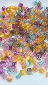 F4 20pcs Jepit Rambut Kecil Set Isi 20pcs Aksesoris Rambut Lucu Korea Jedai Mini Hair Clips HCSP004