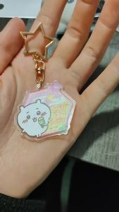 Bandai | Móc Khóa Acrylic Kawaii Ckw Inari Shrine Hình Cáo Dễ Thương Phụ Kiện Trang Trí Túi Mặt Dây Chuyền Nhân Vật Anime Kèm Dây Xích Sao Dành Cho Người Sưu Tầm
