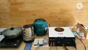 Biến tần năng lượng mặt trời 3600W 24V kèm Wiffi - PH21-3.6K-Wifi