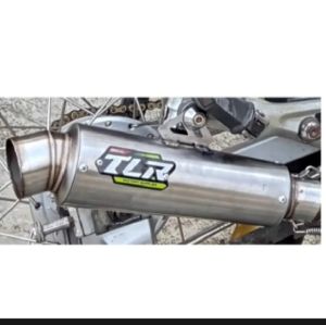 selincer knalpot racing TLR buat smua motor bisa