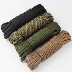 New 550 Military Paracord 7 Strand 4mm Tactical Parachute Cord 3m/16m/31m Camping Accessories Outdoor Survival DIY Bracelet Rope