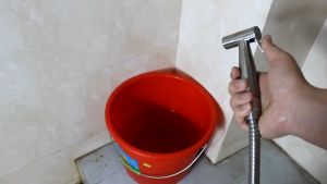 Vòi xịt vệ sinh vòi xịt toilet inox 304 cao cấp