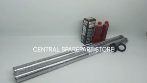 BONUS SEAL TUTUP ABU + PAKET AS SHOCK DEPAN KAWASAKI KLX 150 + 2 PCS SEAL SHOCK + 2 PCS OLI SHOCK / SIL SOK DEPAN HONDA FORK TUBE / TUTUP DEBU / SOCK DEPAN VARIO / PER SHOCKBREAKER