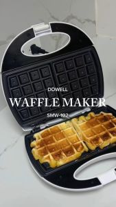 Dowell SMW-102 Non Stick Waffle Maker
