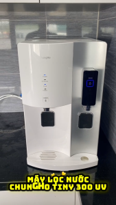 Máy Lọc Nước ChungHo TINY 300UV CHP-2321D – Uống Trực Tiếp Bảo Hành 24 Tháng MIỄN PHÍ Lắp Đặt Hà Nội & HCM