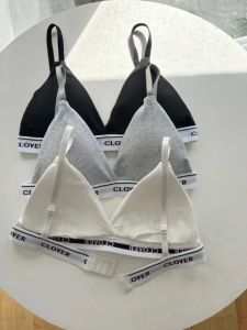 YUSEY Push-Up Fashion Strap Beauty Back Summer Fashion Letter Bra (DAVAO)