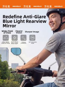 WANSLO | Replacement Mirror For Yadea T35