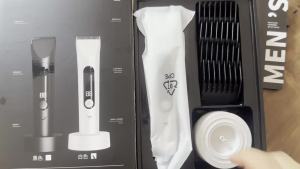 MiJia | NEW Mijia IPX7 Waterproof Professional MENS Clipper Hair Clipper 3 -Gear Adjustment Hair Trimmer Machine  With Charging Base