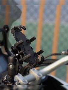 2025 New Cellphone Holder For Motorcycle Shock Absorption 360 Rotation CP Holder rversion 5