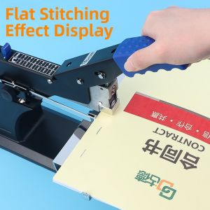 Good | Manual Central-Sew Stapler Long Arm Heavy Duty Rotatable