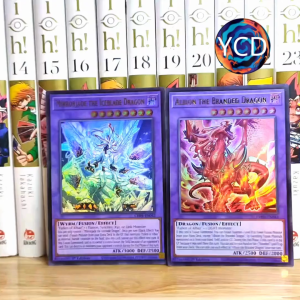 [YCDcardgame] Thẻ bài Yugioh chính hãng Set 2 Branded Fusion Dragon (3) - Ultra Rare