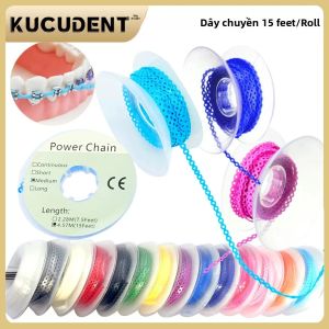 Dây Thun Chỉnh Nha KUCUDENT Dây Thun Siêu Bền Cho Niềng Răng Dây Cao Su Tròn Silicon Dành Cho Người Lớn Vật Liệu Chỉnh Nha