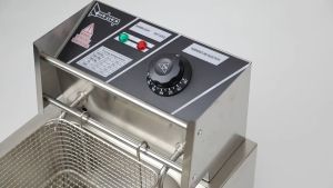 COD Tangwu Mesin Penggorengan Electric Deep Fryers 2500W EH 81 / Mesin Penggoreng Kentang  Ayam Kfc Donat Mesin Goreng Chicken