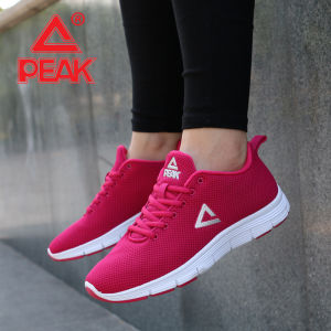 Peak Women's Running Shoes: Lightweight Mesh & Breathable Net Surface