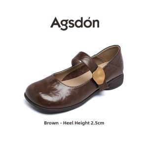 Agsdon | Retro Style Women Mary Jane Shoes