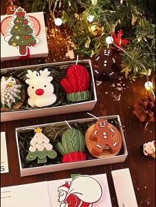 Christmas Gift Box aromatic scented candle