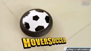 Air Football Toy With Music Hover Ball Soccer Disc Sports Funny Music Light Kid Gift Mainan Budak 悬浮灯光足球