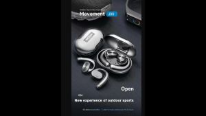 Xiaomi TWS Bone Conduction Wireless Headphones Noise Reduction Earbuds Bluetooth Earphone 9D Stereo Sports Waterproof Headset