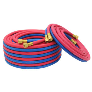 OUZO | High Pressure Explosion Proof Double Color Gas Hose