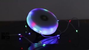 1PC 10M Camping Light Outdoor Camping Decoration Light Suitable For Balcony Garden And Campsite Decoration