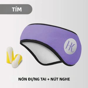 Bịt Tai Chống Ồn Bằng Vải Nhung Kèm Bịt Mắt Để Cách Ly Tiếng Ồn Dùng Cho Giấc Ngủ Trưa Văn Phòng Ký Túc Xá Du Lịch Nghỉ Trưa