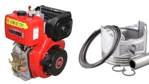 Xéc măng máy phát điện Vòng găng máy cày động cơ diesel