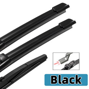 Suitable For Great Wall / GWM Haval Hover H9 (2014-2020) Automotive Wipers Natural Rubber Stable Durable Front Windshield Wipers