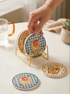 Yomerto | Heat Insulation Slip Resistant Coaster