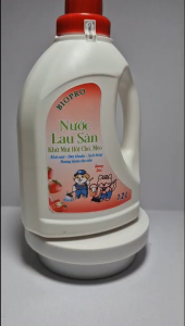 Nước lau sàn khử mùi hôi Chó Mèo Biopro Hương Dâu chai 1.2L Giúp Sàn sạch bóng Khử mùi hôi Diệt khuẩn nhanh chóng