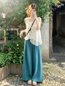 Karrar betsey | Bộ Đồ Màu Xanh Công Dung Mùa Hè