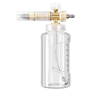 HELLOLEIBOO | High Pressure Water Gun Foam Car Wash Spray Bottle Rinse PA Pot Electric Home Use Gun Commercial Car Wash Equipment Copper Nozzle