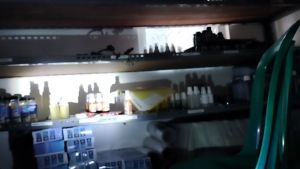 Lampu LASER led 2sisi ac dc h6 matic bebek universal 12VOLT AC/DC