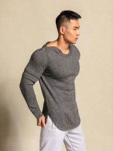 TOMATOPAPA | Áo Sweater Cổ Zip Ấm