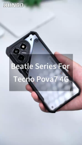 TECNO POVA 7 ULTRA / 6 PRO 5  POVA 5 PRO POVA 5Case XUNDD Beatle Series AIRBAG Shockproof Case