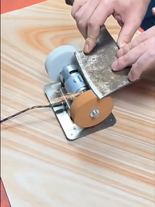 Original 100W Electric Grinding Machine Bench Grinder Double Grinding Wheels Polishing Grinding Machine Sharpener