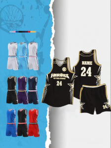 SK | Summer Dry-fit Training Basketball Jersey Set Customizable