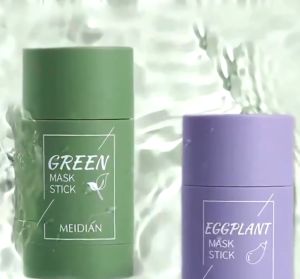 ORI 100% Masker Stik Green Tea: Solusi Ampuh Angkat Komedo & Pengecil Pori-Pori